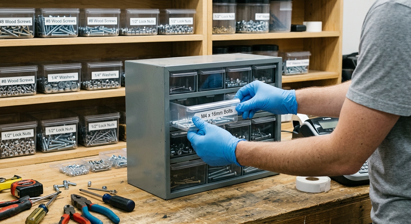 Step 1  –  Start with Hardware Storage