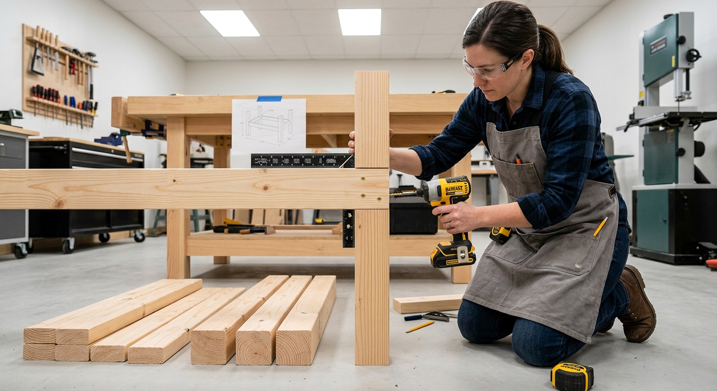 Step 2  –  Build the Base Simply