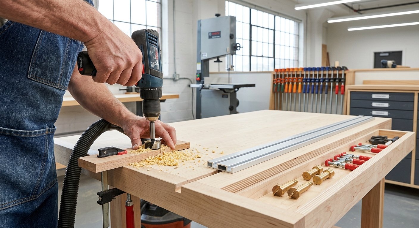 Step 4  –  Add Clamping Infrastructure