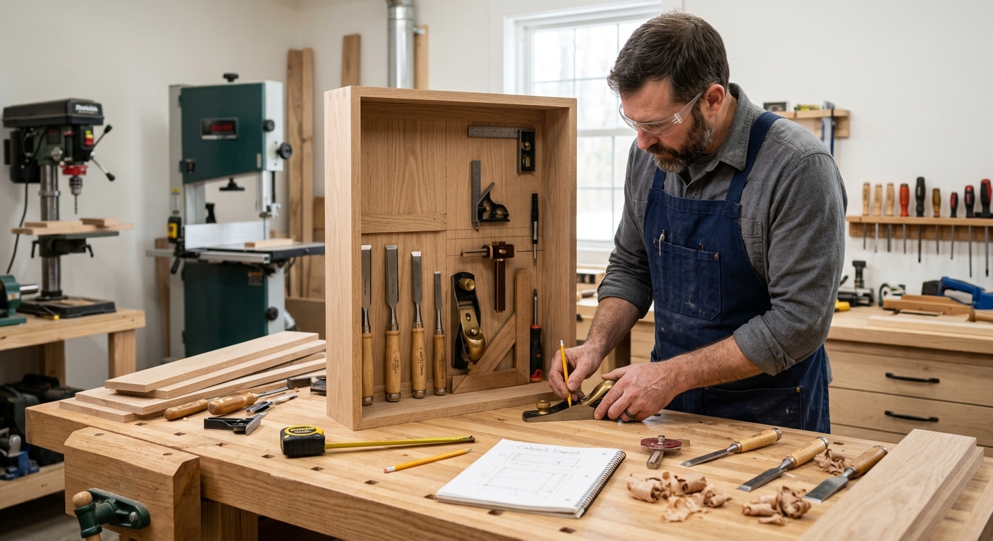 Step 1  –  Design the Interior Layout First