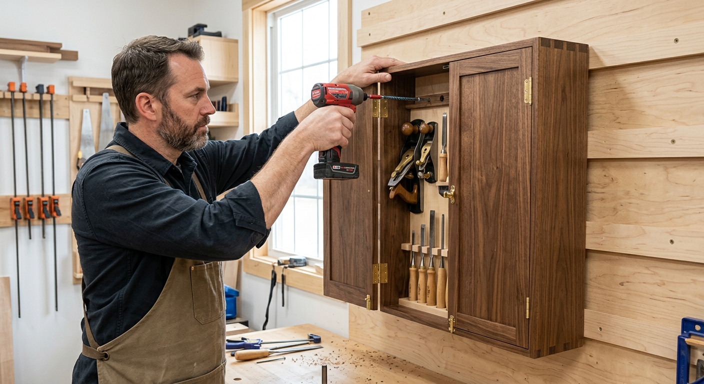 Step 5  –  Finish and Mount