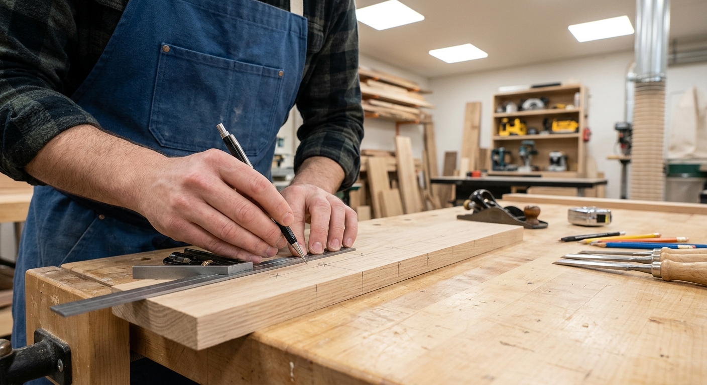 Step 2  –  Layout the Holes