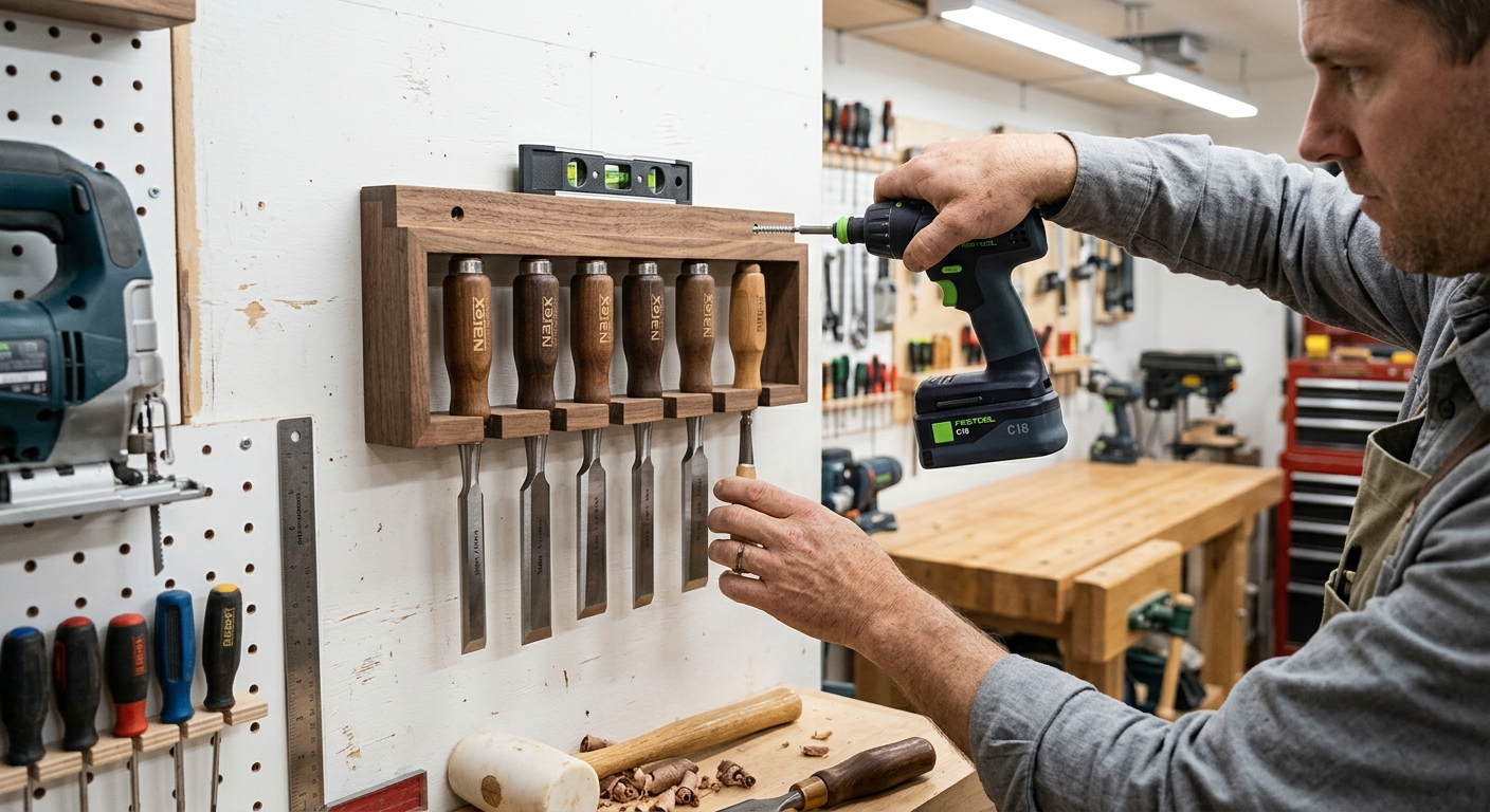Step 4  –  Mount the Rack