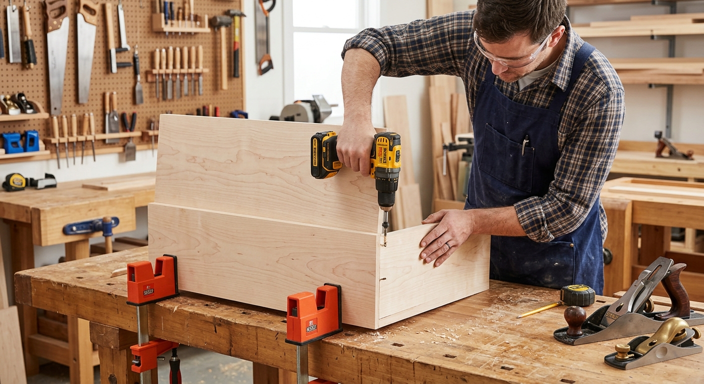 Step 1  –  Build the Back Panel