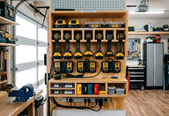 Build a Drill and Driver Station with Charging