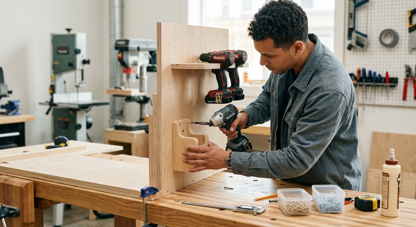 Step 2  –  Build the Station Panel