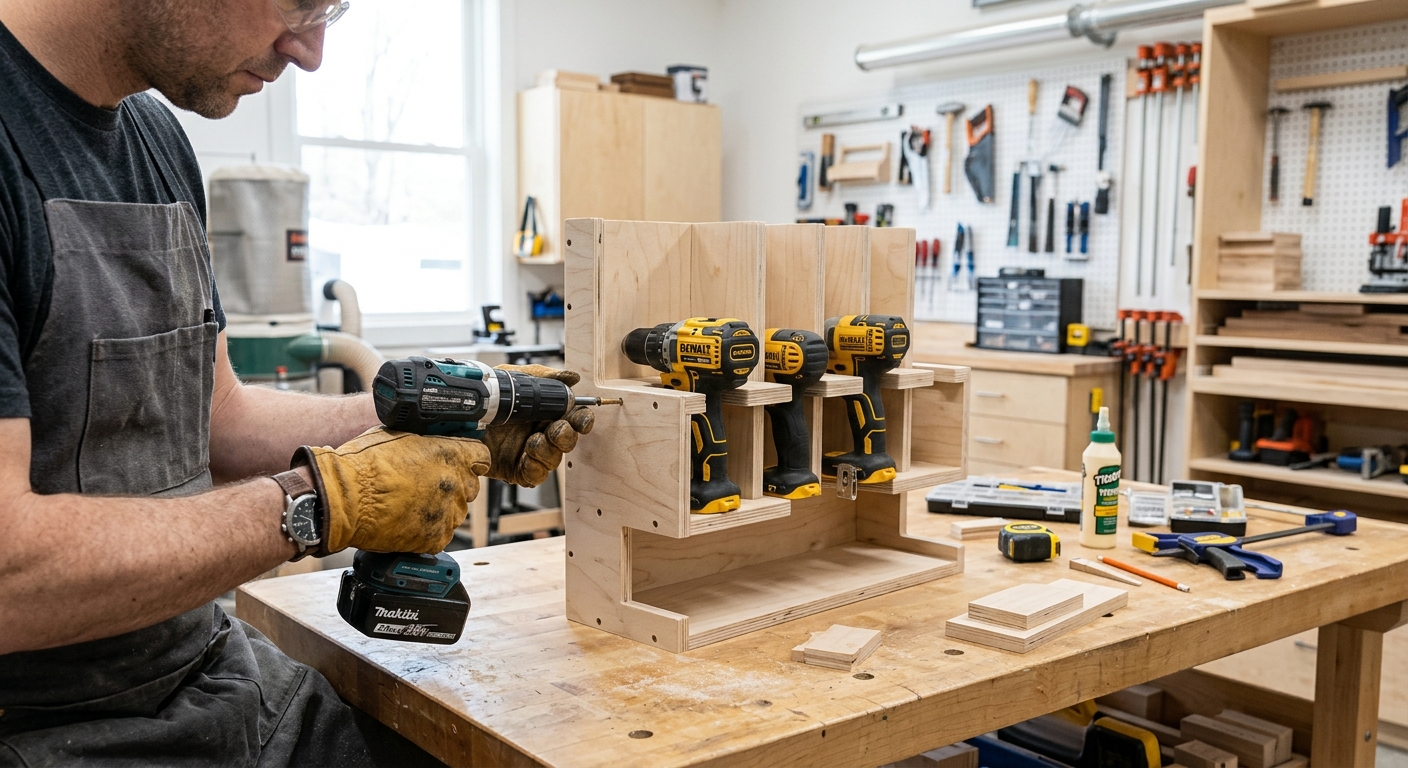 Step 3  –  Build Tool Holders