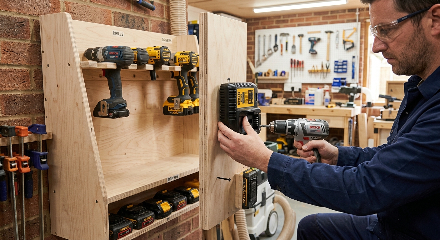 Step 4  –  Mount the Chargers