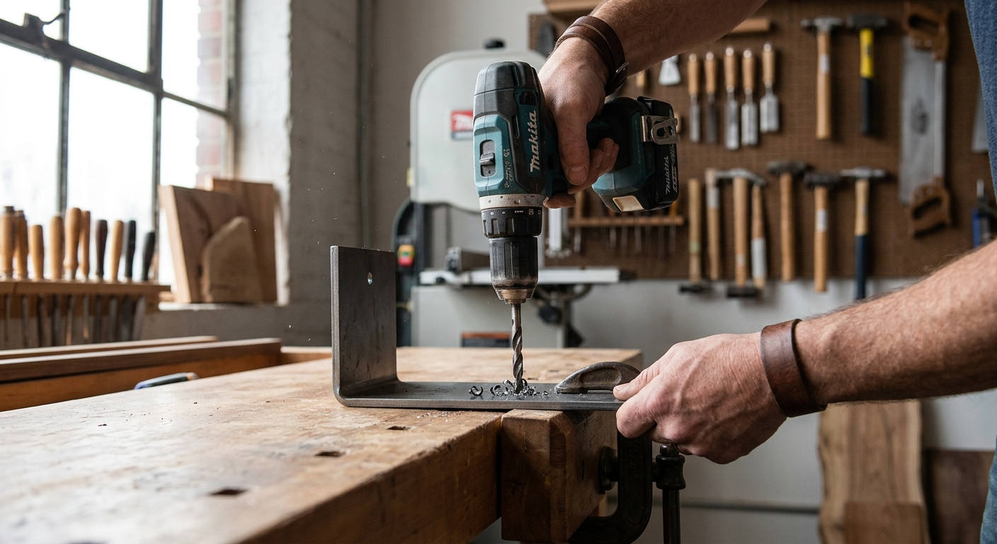 Step 1  –  Build the Tape Measure Hooks