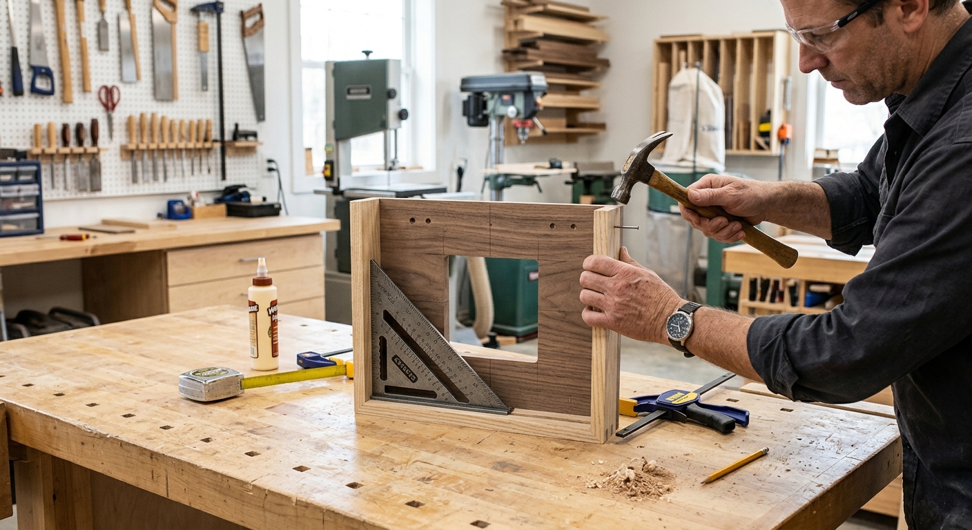 Step 2  –  Build the Square Holder