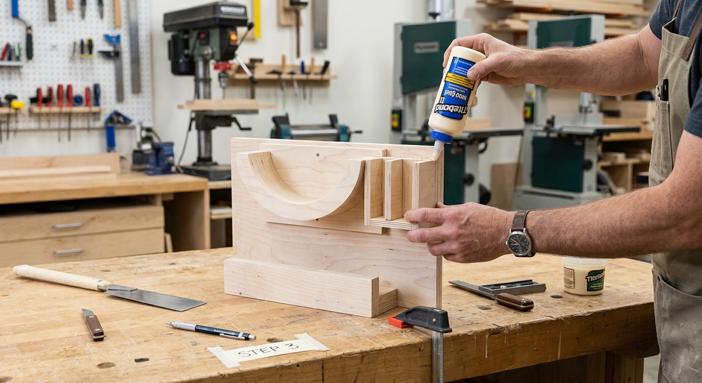 Step 3  –  Add a Marking Tool Section