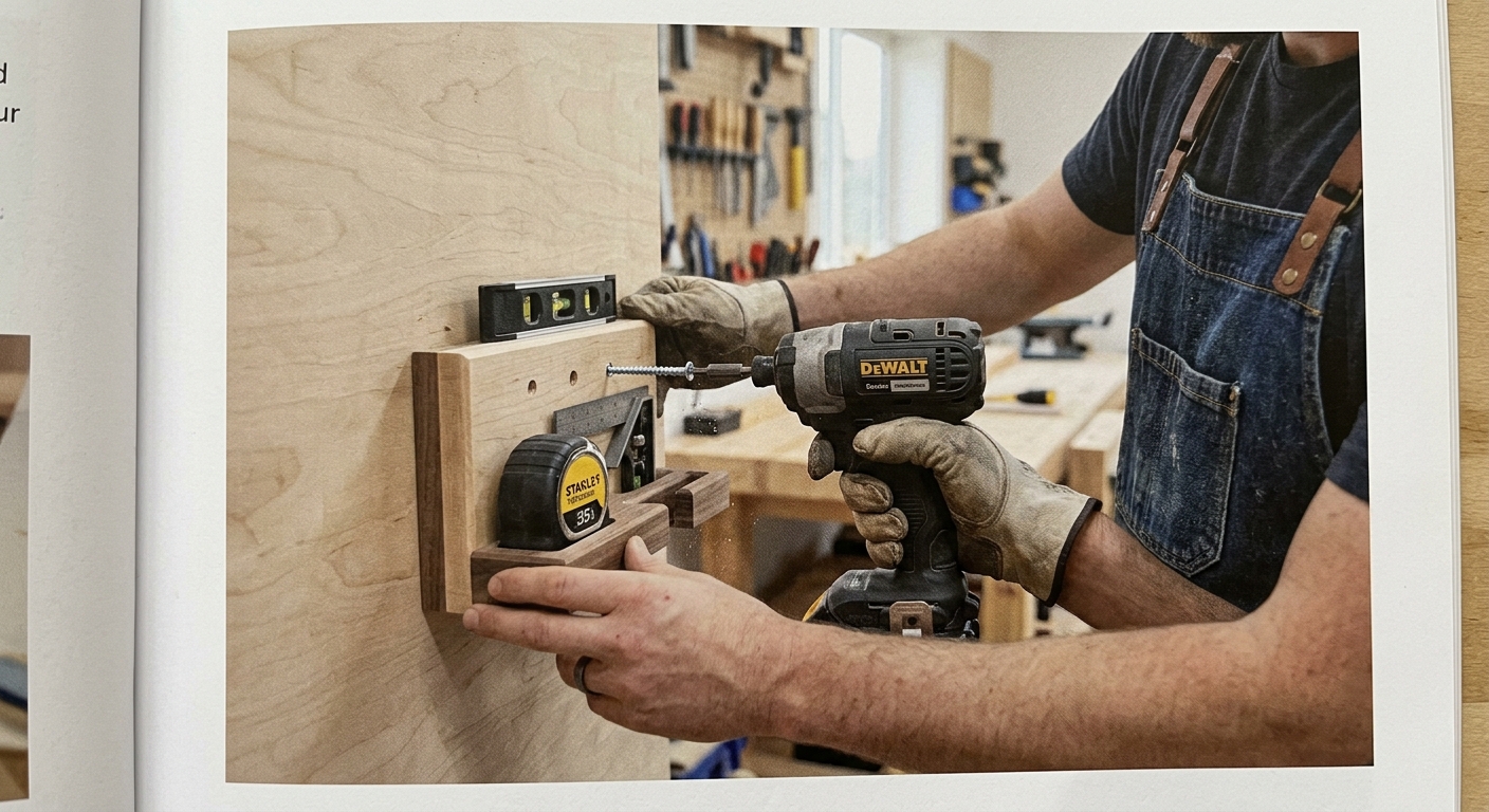 Step 4  –  Mount at the Right Height