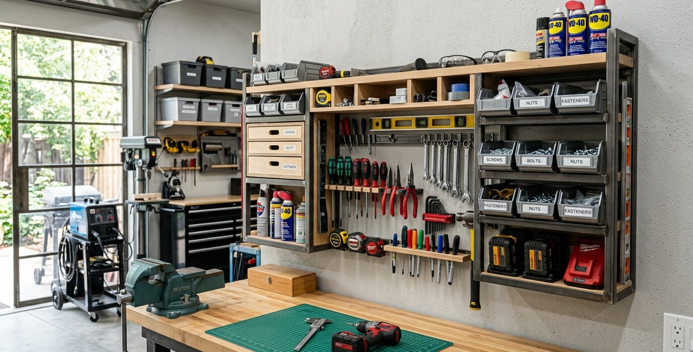 Build a Level Storage Rack for Long Levels