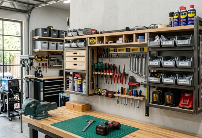 Build a Level Storage Rack for Long Levels