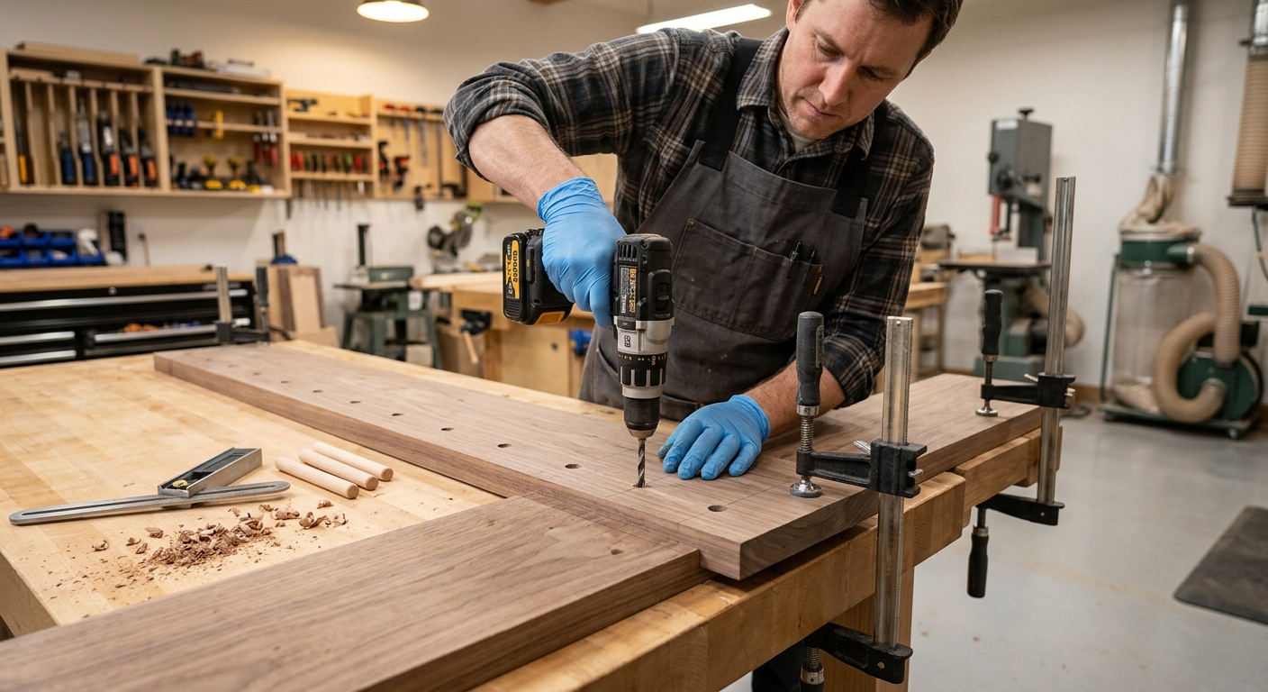 Step 2  –  Build the Horizontal Peg System