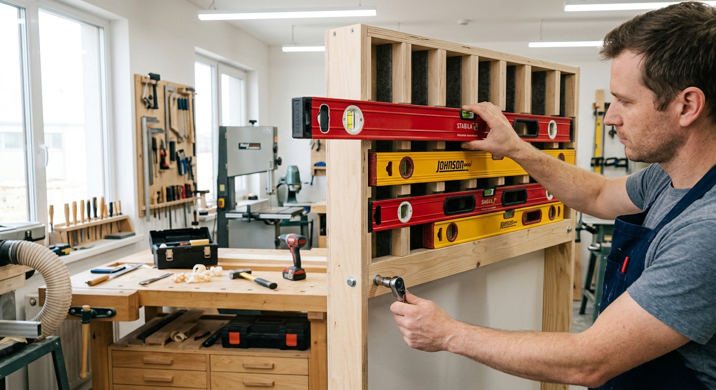 Step 3  –  Stack Levels Vertically