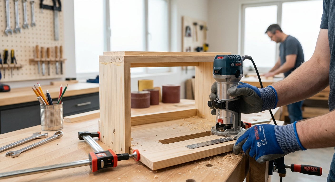 Step 3  –  Create Pull-Out Access
