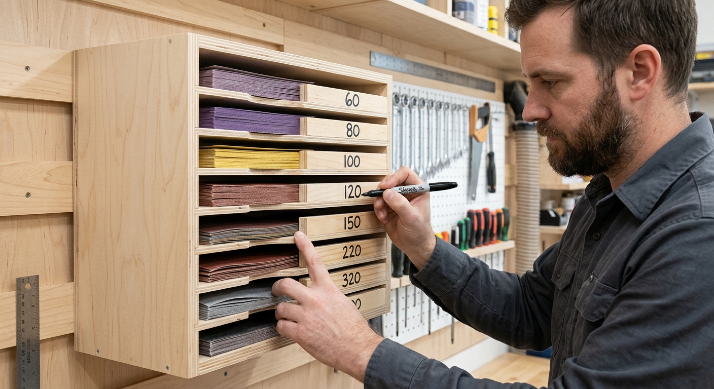 Step 4  –  Label Each Slot