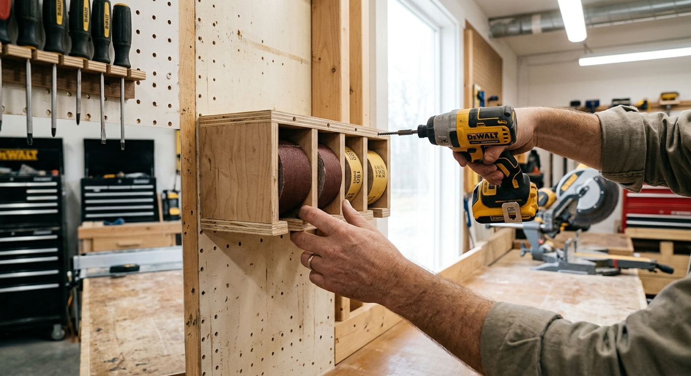 Step 5  –  Mount at a Useful Height