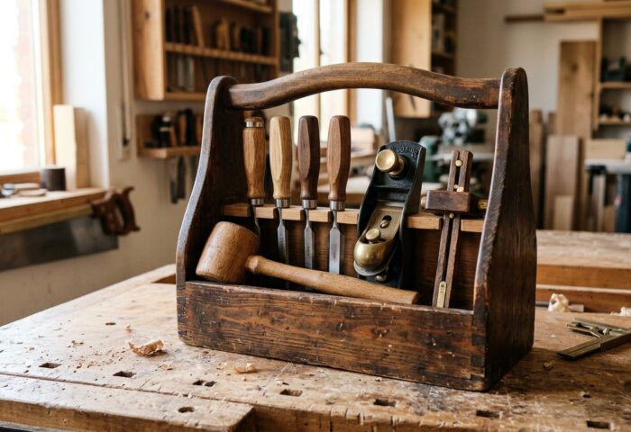 Build a Shop-Made Tool Tote for Carrying Hand Tools