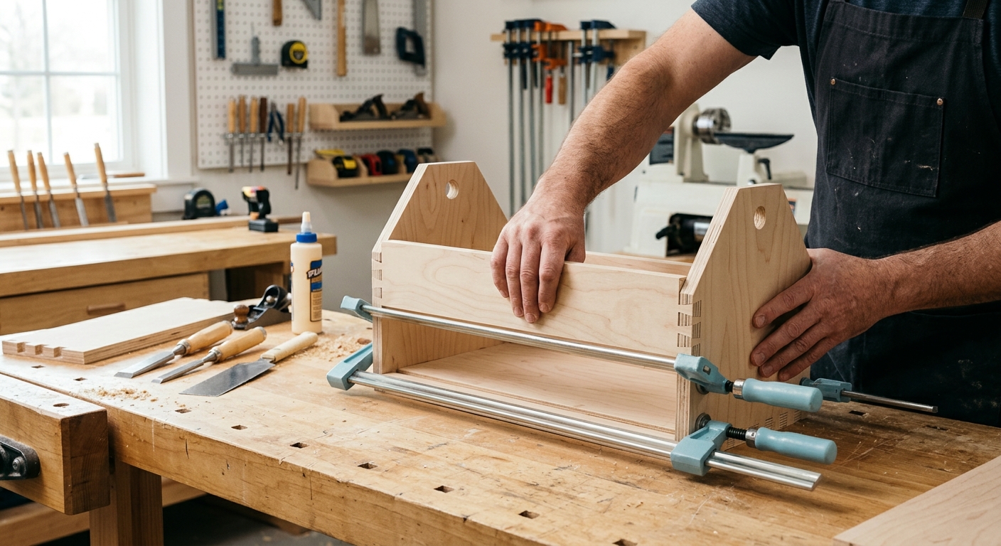 Step 3  –  Assemble the Box