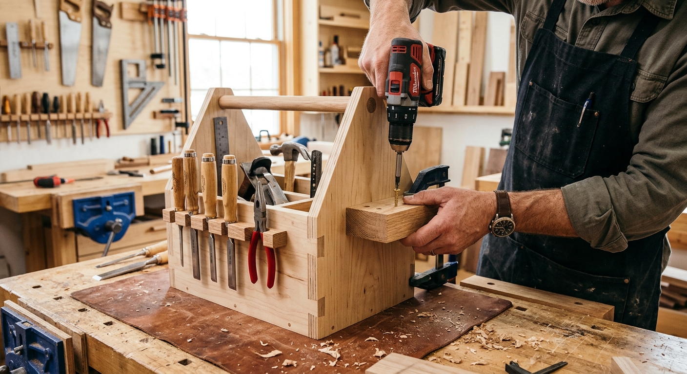 Step 4  –  Add Tool Holders