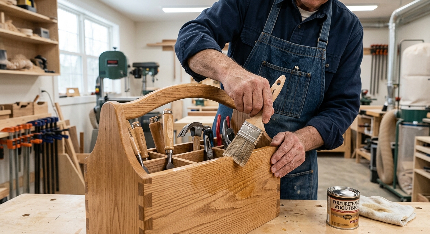 Step 5  –  Finish and Protect