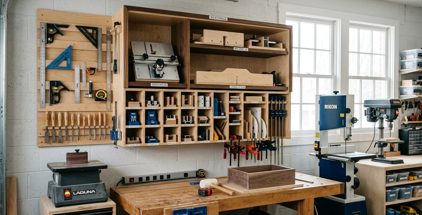 Build a Jig Storage Cabinet
