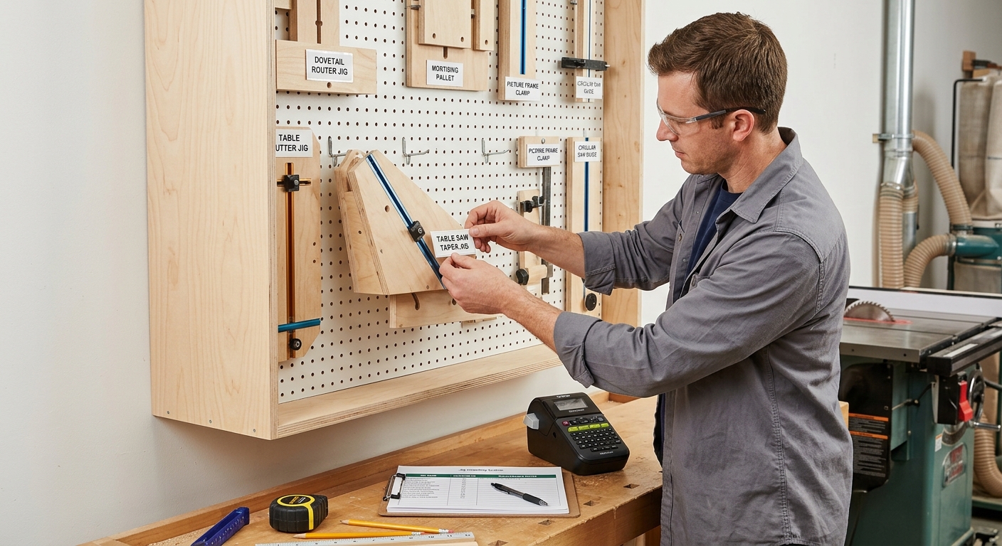 Step 3  –  Create a Jig Inventory System