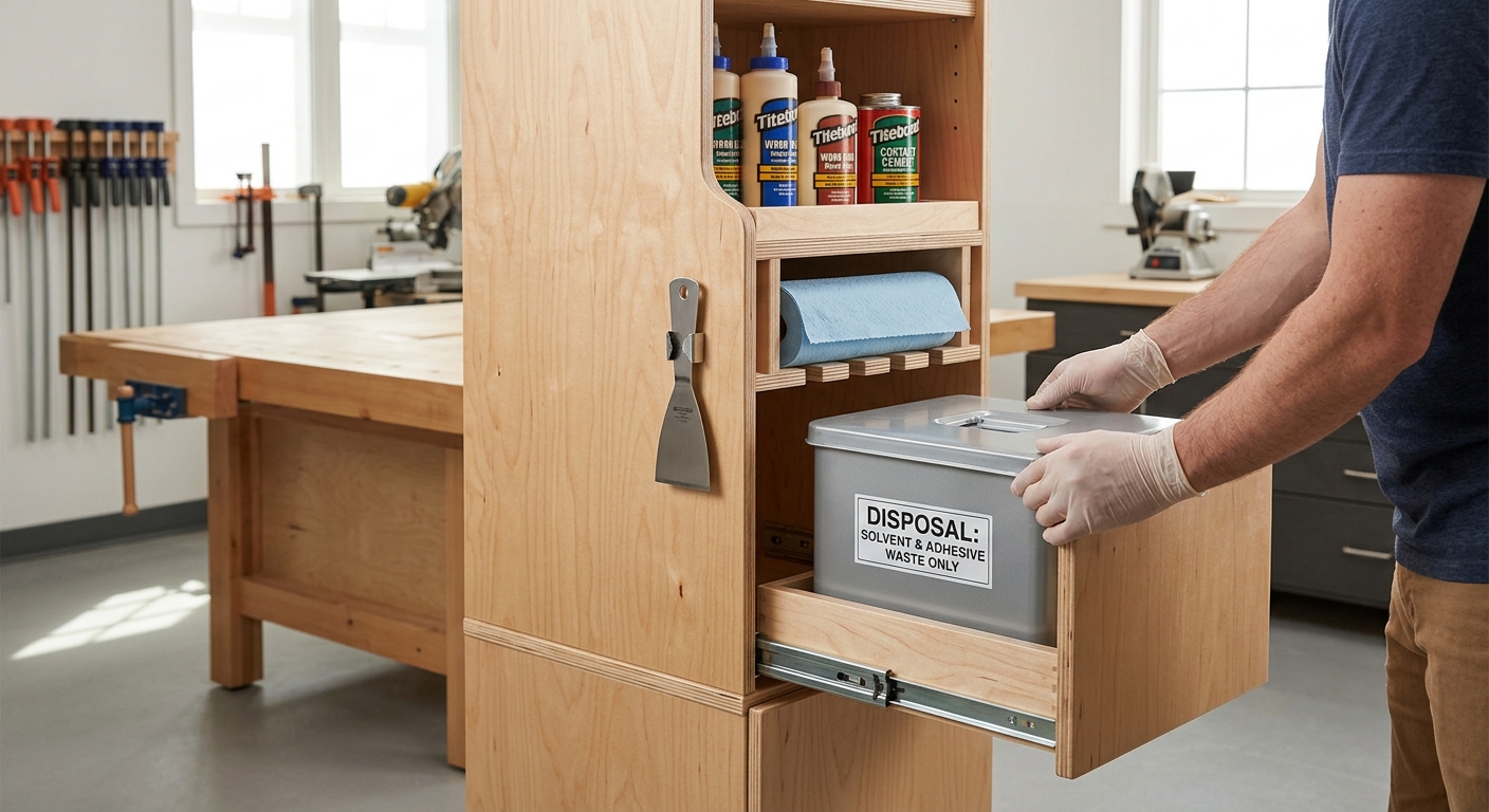 Step 5  –  Add a Disposal Station