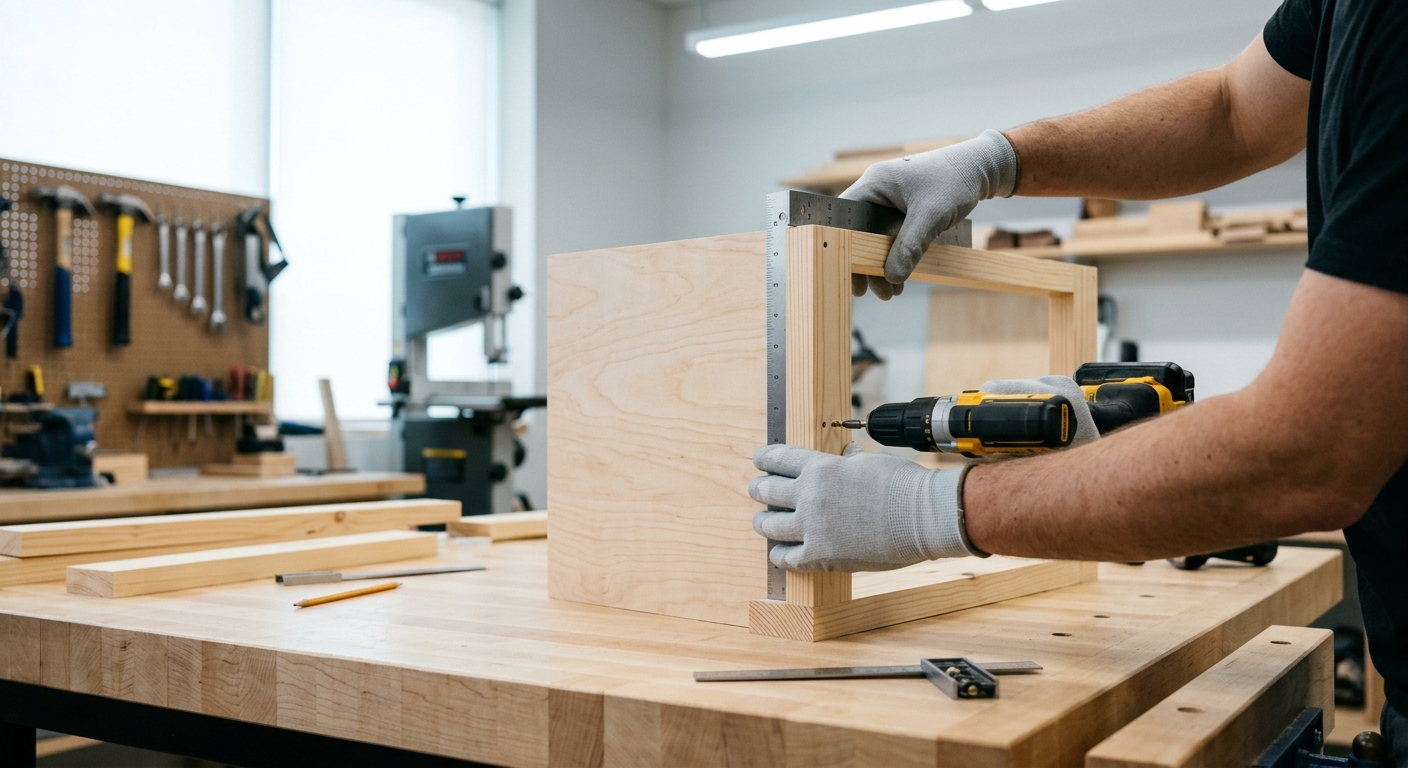 Step 2  –  Build the Back Panel