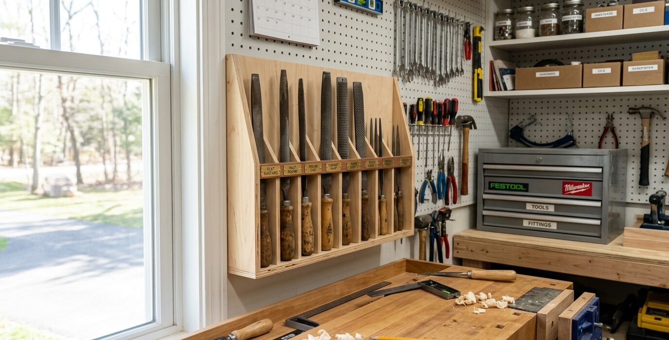 Build a File and Rasp Holder