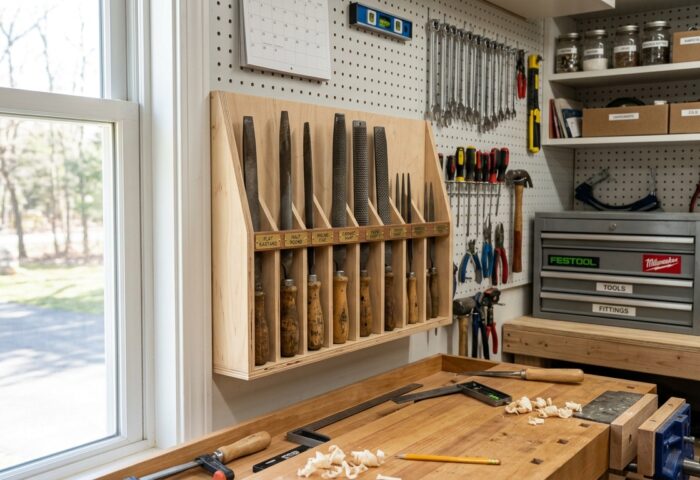 Build a File and Rasp Holder
