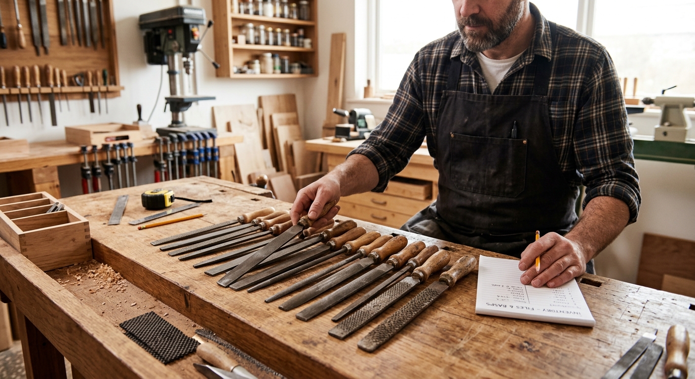 Step 1  –  Inventory Files and Rasps