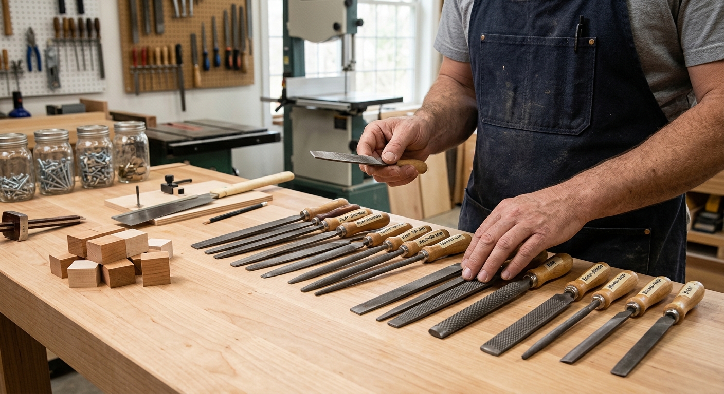 Step 4  –  Organize by Type and Cut