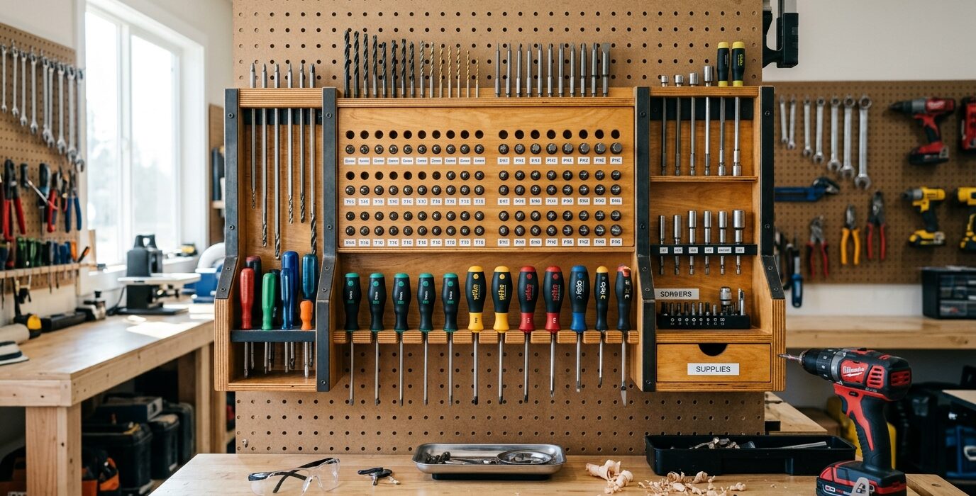Build a Bit and Driver Organizer