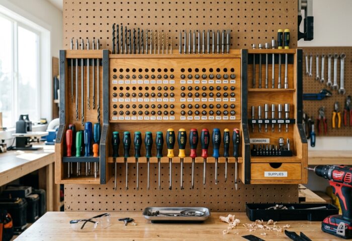 Build a Bit and Driver Organizer