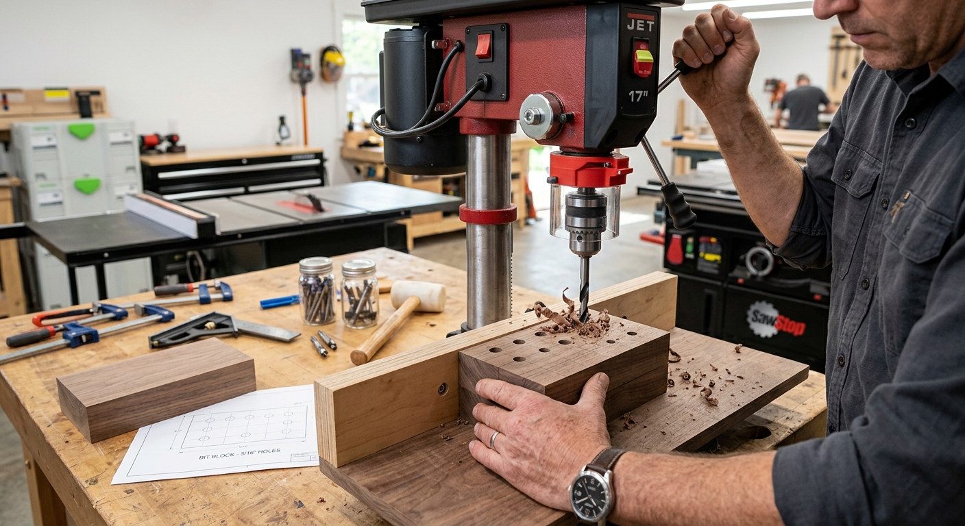 Step 2  –  Build the Bit Block