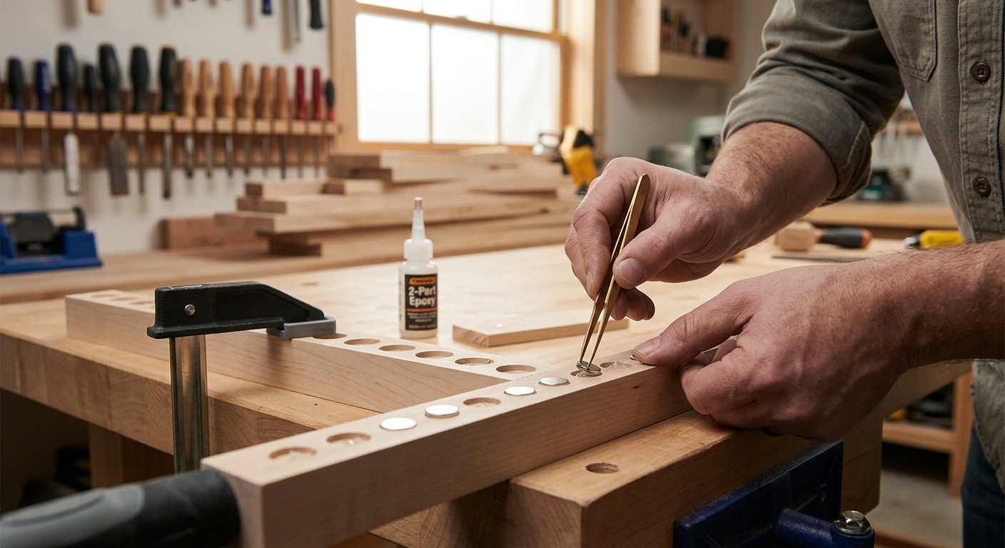 Step 4  –  Add a Magnetic Section