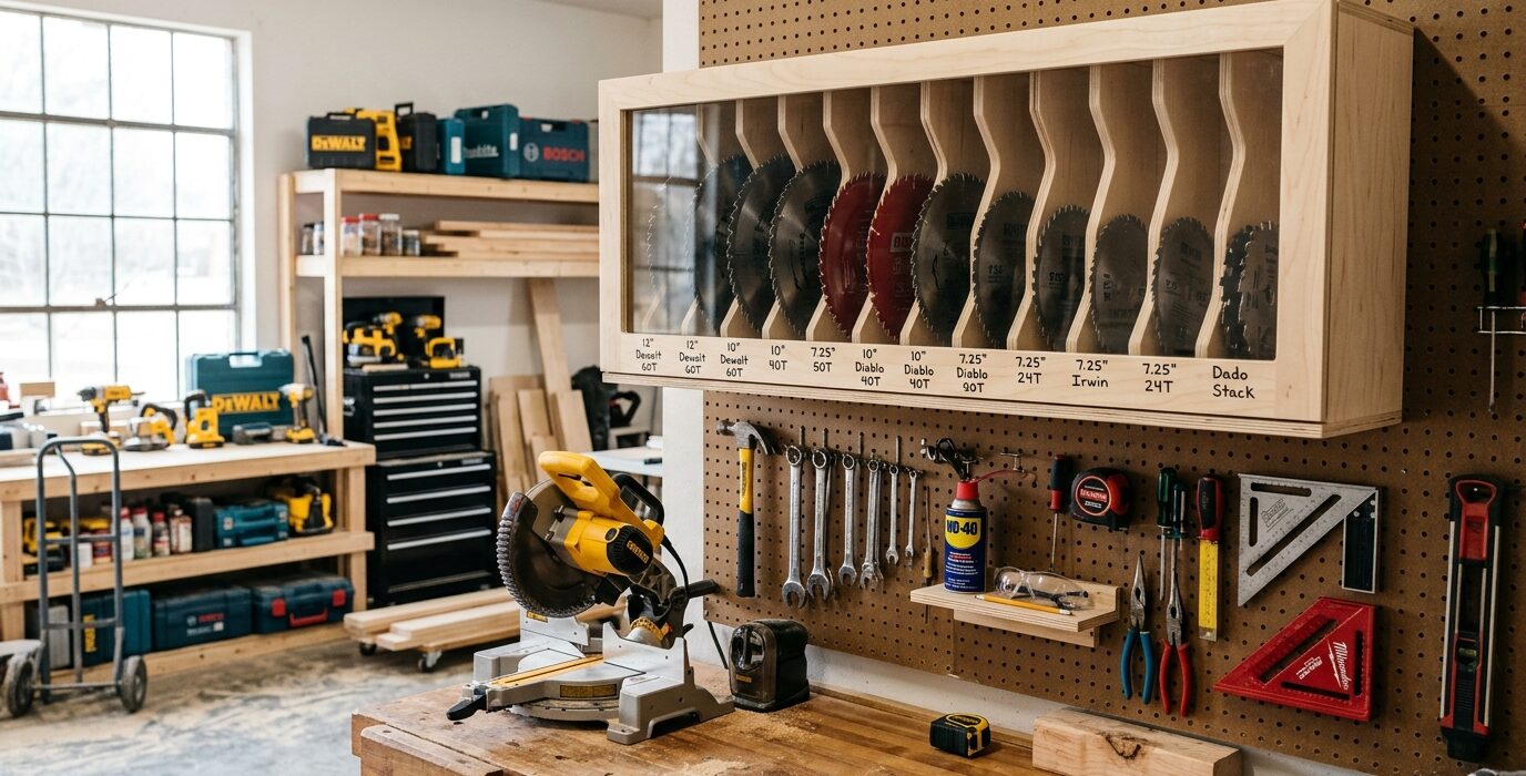 Build a Saw Blade Storage Case