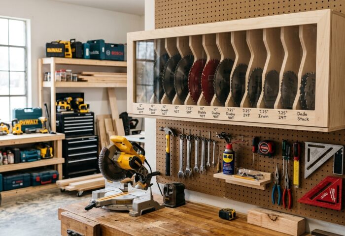 Build a Saw Blade Storage Case