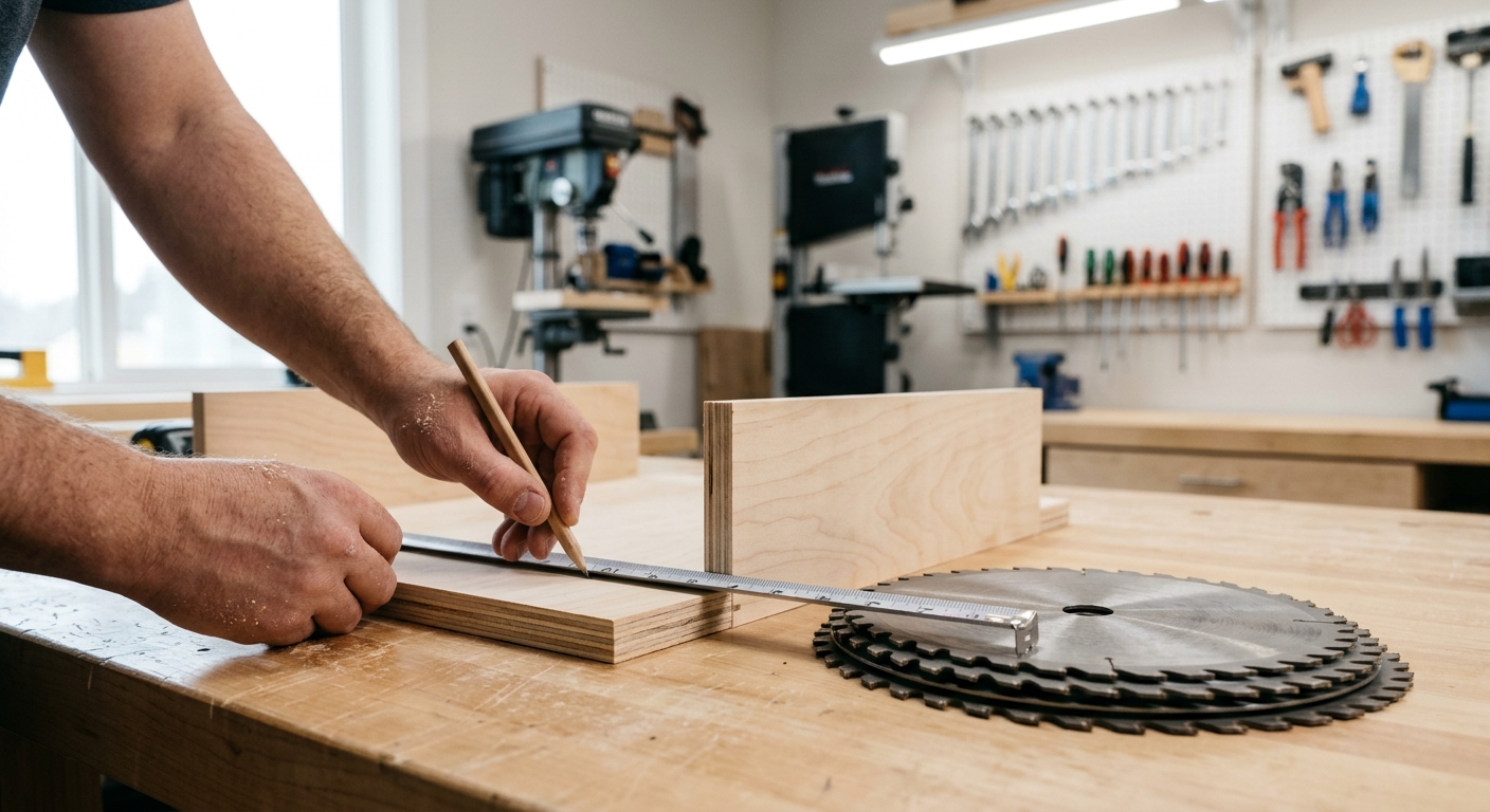 Step 1  –  Size the Case to Your Blades