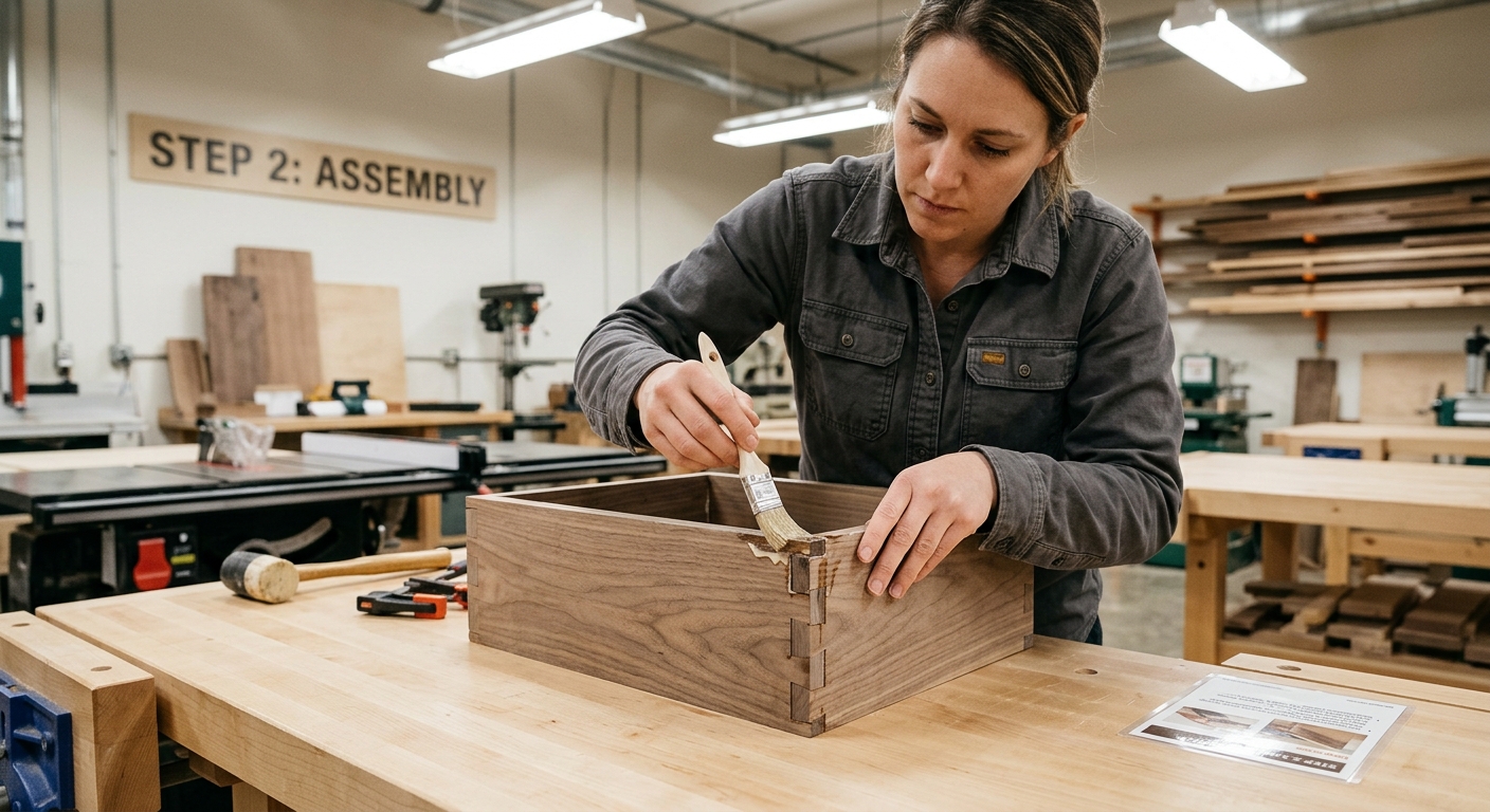 Step 2  –  Build the Box