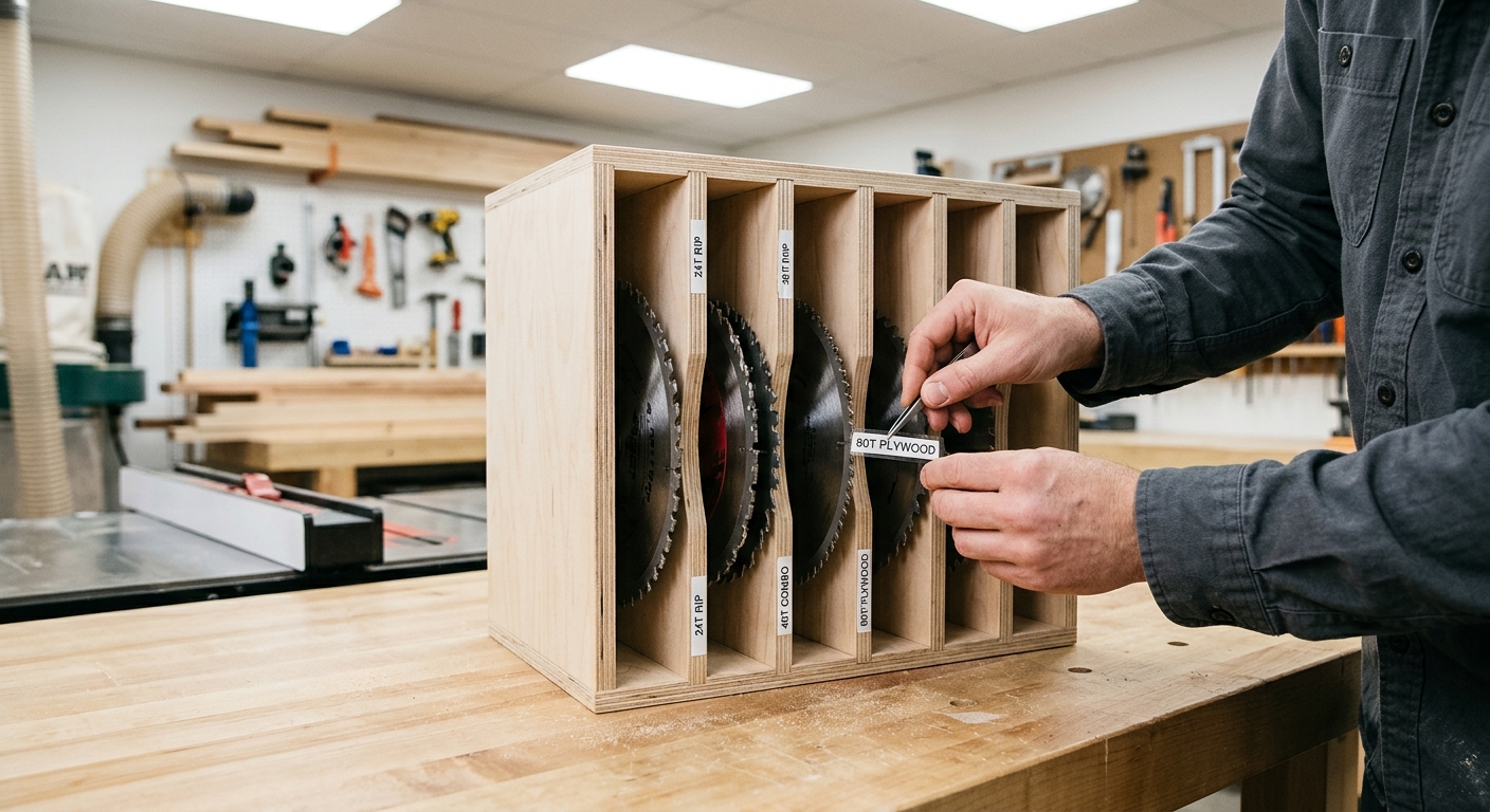 Step 4  –  Label Each Blade Position