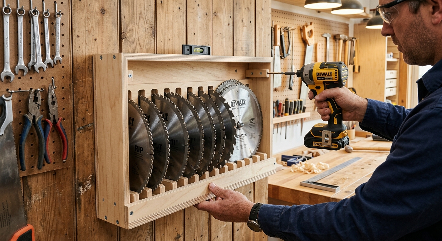 Step 5  –  Mount the Case on the Wall