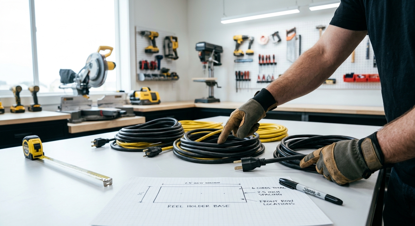 Step 1  –  Determine Cord Count and Location