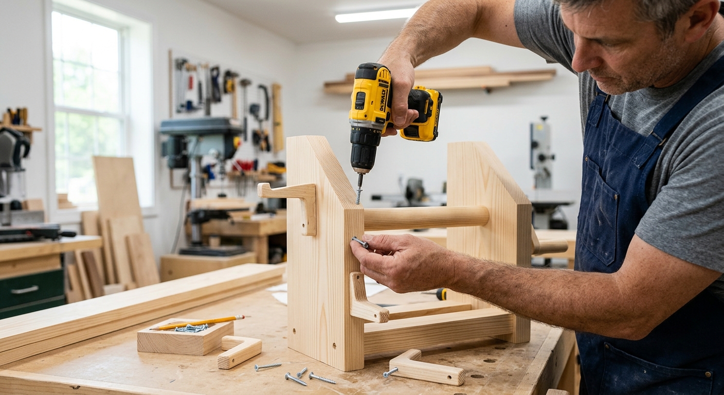 Step 3  –  Install the Cord Pegs