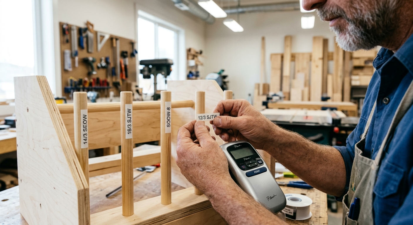 Step 4  –  Label Each Peg