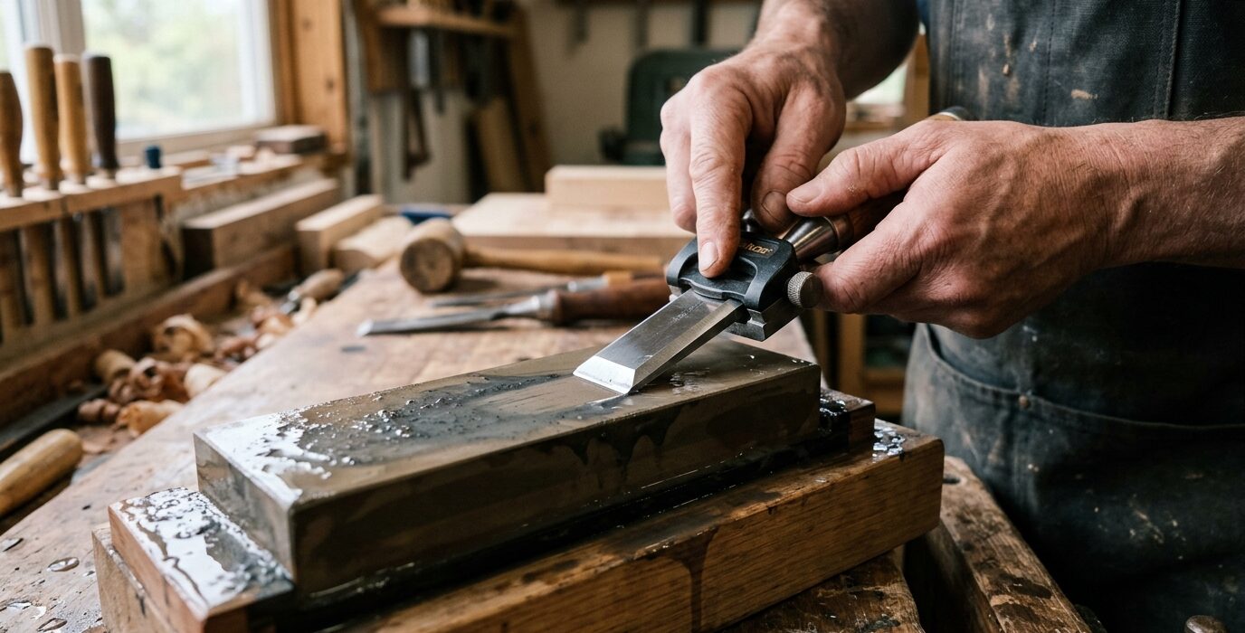 Build a Chisel Roll for Travel