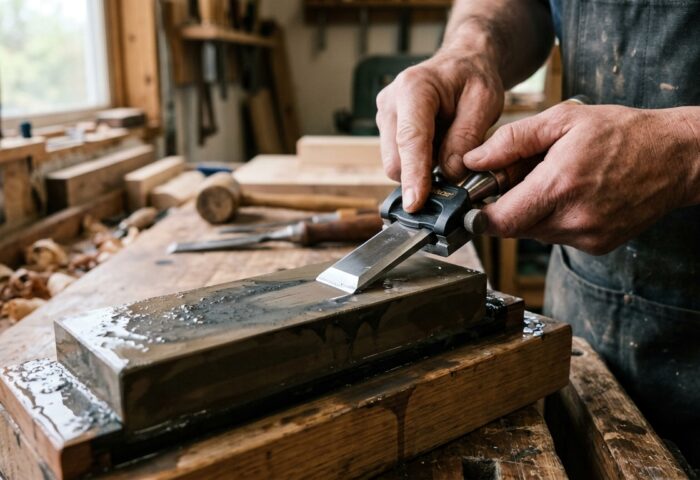 Build a Chisel Roll for Travel
